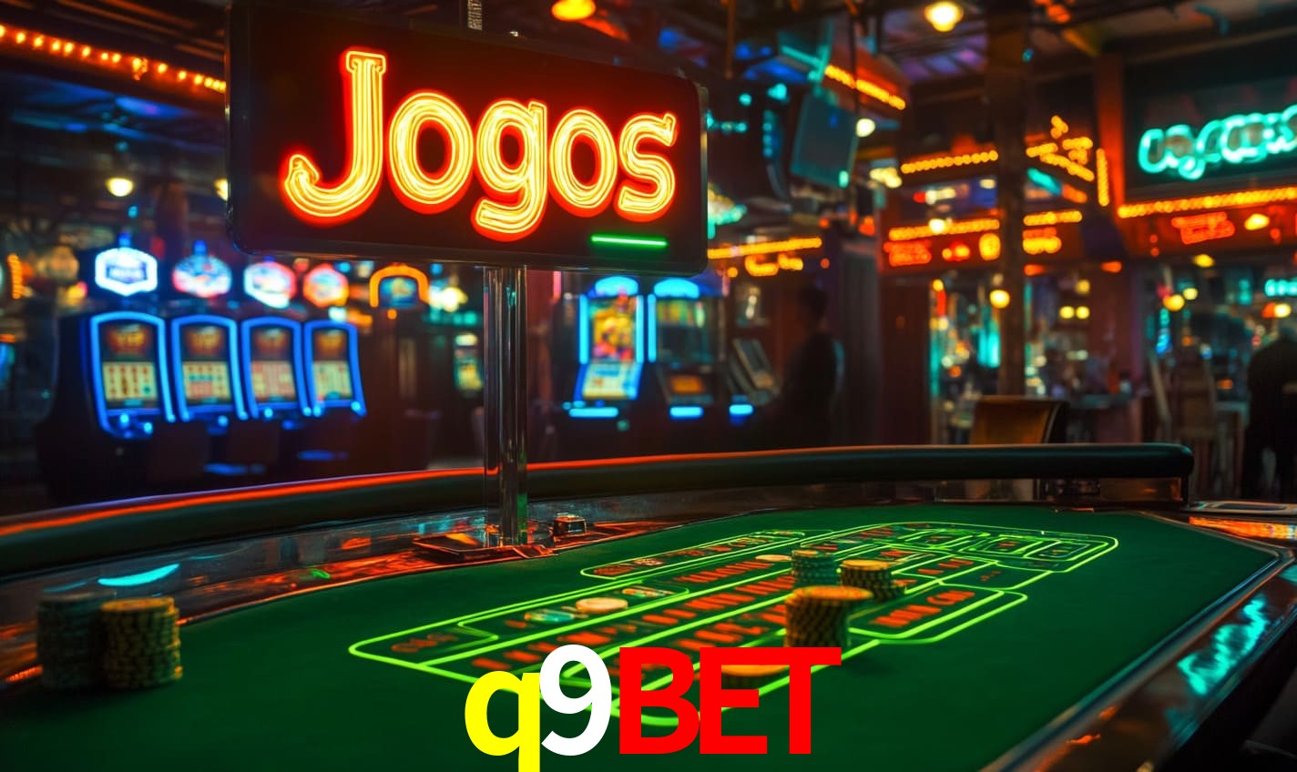 q9bet Caça-níqueis de mesa