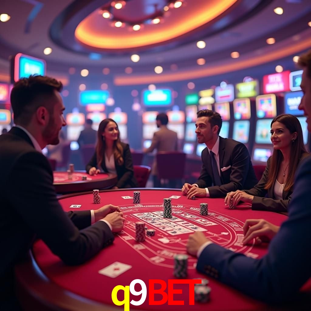 Benefícios da Conta q9bet