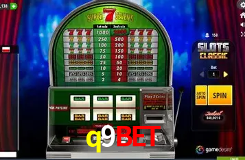 Descubra o Mundo do Cassino Online com q9bet