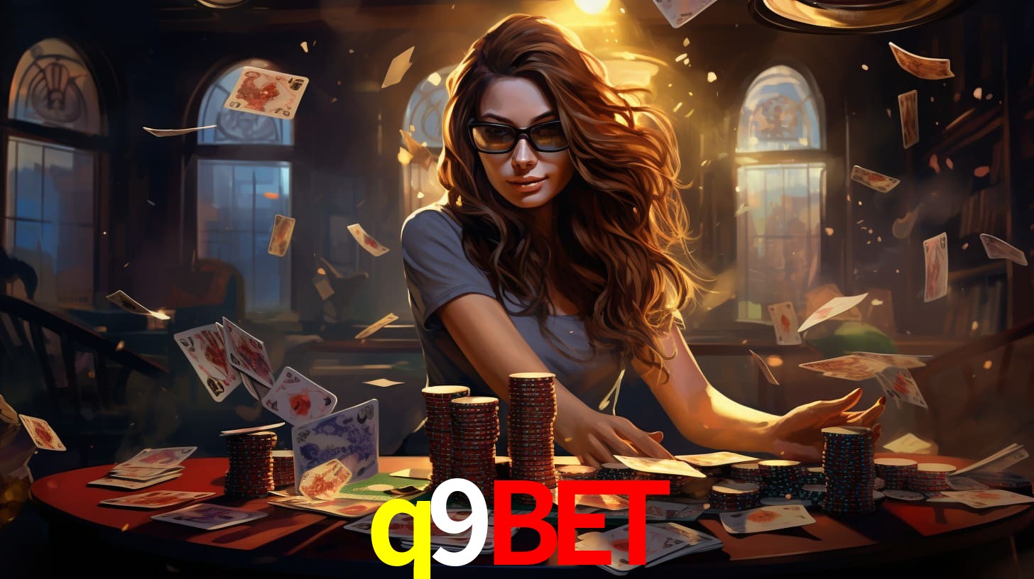 Roulette Table q9bet