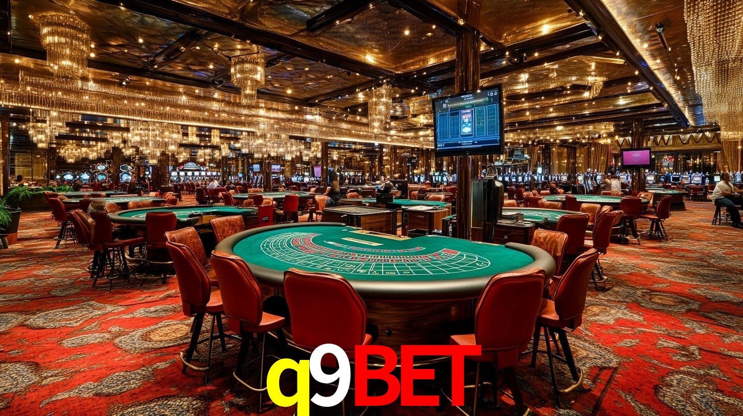 q9bet: A Experiência de Casino com Jogos de Mesa ao Vivo